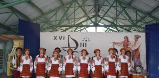 Występ zespołu podczas Dni Kultury Ukraińskiej